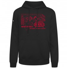 Толстовка New Jersey Devils Levelwear Black Podium Campaign