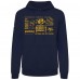 Nashville Predators Levelwear Navy Podium Campaign Pullover Hoodie