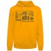 Nashville Predators Levelwear Gold Podium Campaign Pullover Hoodie