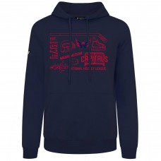 Толстовка Washington Capitals Levelwear Navy Podium Campaign