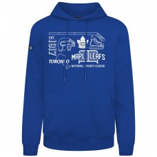 Толстовка Toronto Maple Leafs Levelwear Royal Podium Campaign