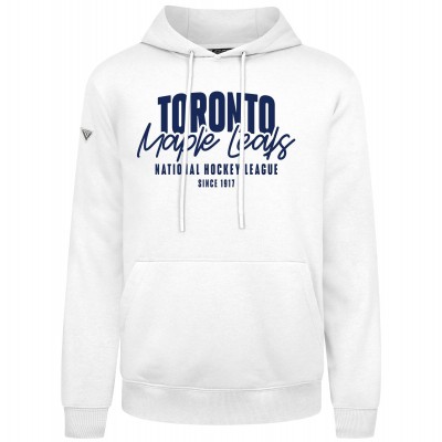 Толстовка Toronto Maple Leafs Levelwear White Podium Response