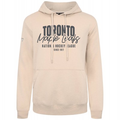 Толстовка Toronto Maple Leafs Levelwear Khaki Podium Response