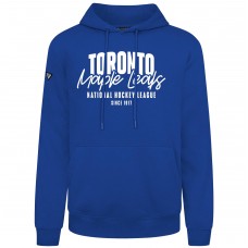Толстовка Toronto Maple Leafs Levelwear Royal Podium Response