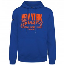 New York Islanders Levelwear Royal Podium Response Pullover Hoodie