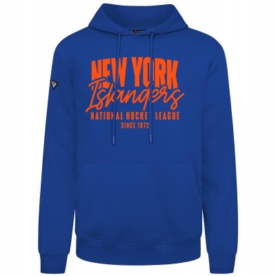 New York Islanders Levelwear Royal Podium Response Pullover Hoodie