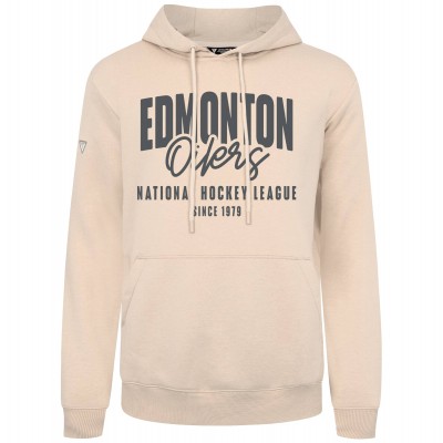 Толстовка Edmonton Oilers Levelwear Khaki Podium Response