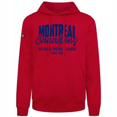 Толстовка Montreal Canadiens Levelwear Red Podium Response