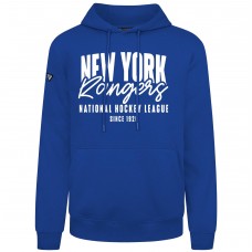 Толстовка New York Rangers Levelwear Royal Podium Response Толстовка New York Rangers Levelwear Royal Podium Response