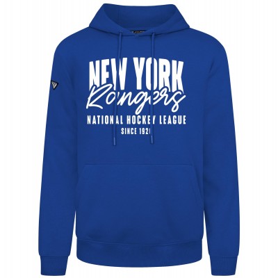 Толстовка New York Rangers Levelwear Royal Podium Response