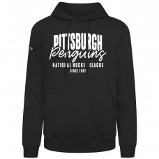 Толстовка Pittsburgh Penguins Levelwear Black Podium Response