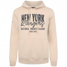 Толстовка New York Rangers Levelwear Khaki Podium Response Толстовка New York Rangers Levelwear Khaki Podium Response