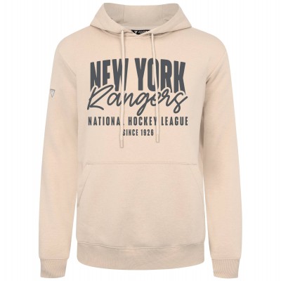 Толстовка New York Rangers Levelwear Khaki Podium Response