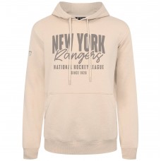 Толстовка New York Rangers Levelwear Khaki Podium Response Толстовка New York Rangers Levelwear Khaki Podium Response