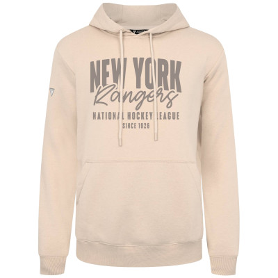 Толстовка New York Rangers Levelwear Khaki Podium Response