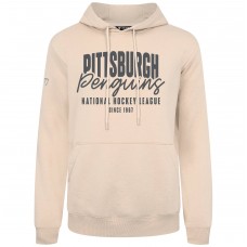 Толстовка Pittsburgh Penguins Levelwear Khaki Podium Response