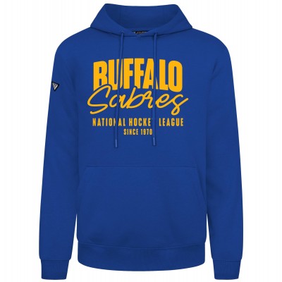 Buffalo Sabres Levelwear Royal Podium Response Pullover Hoodie