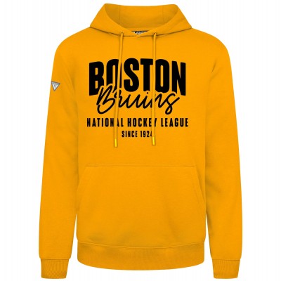 Толстовка Boston Bruins Levelwear Gold Podium Response