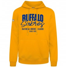 Buffalo Sabres Levelwear Gold Podium Response Pullover Hoodie