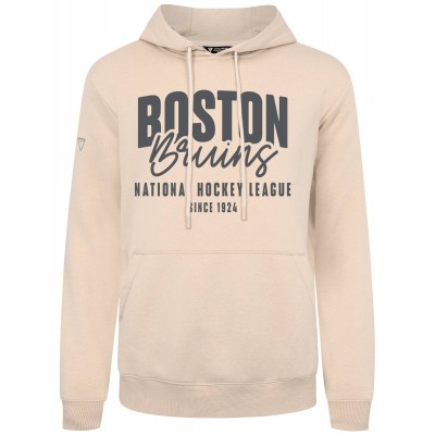 Толстовка Boston Bruins Levelwear Khaki Podium Response