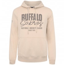 Buffalo Sabres Levelwear Khaki Podium Response Pullover Hoodie