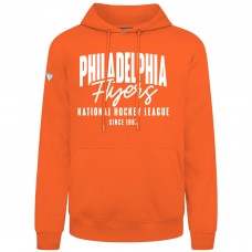 Толстовка Philadelphia Flyers Levelwear Orange Podium Response