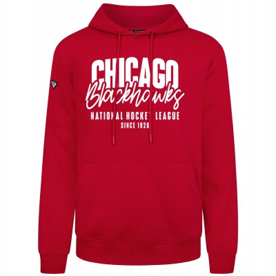 Толстовка Chicago Blackhawks Levelwear Red Podium Response
