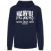 Nashville Predators Levelwear Navy Podium Response Pullover Hoodie