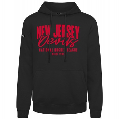 Толстовка New Jersey Devils Levelwear Black Podium Response