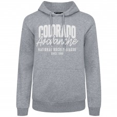 Толстовка Colorado Avalanche Levelwear Gray Podium Response