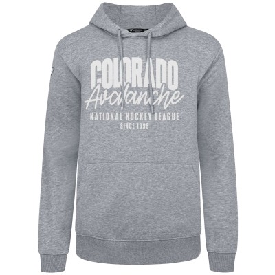 Толстовка Colorado Avalanche Levelwear Gray Podium Response