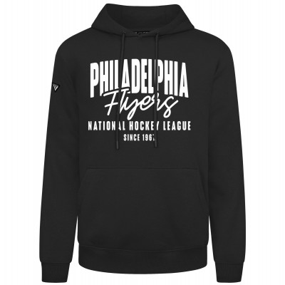 Толстовка Philadelphia Flyers Levelwear Black Podium Response