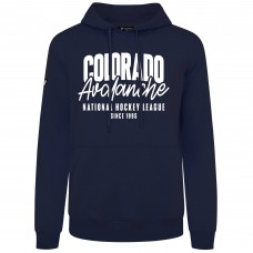 Толстовка Colorado Avalanche Levelwear Navy Podium Response