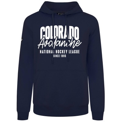 Толстовка Colorado Avalanche Levelwear Navy Podium Response