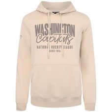 Толстовка Washington Capitals Levelwear Khaki Podium Response
