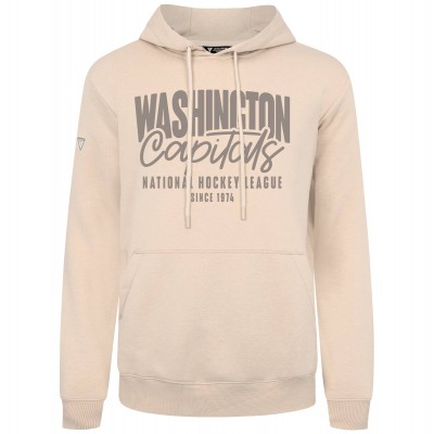 Толстовка Washington Capitals Levelwear Khaki Podium Response