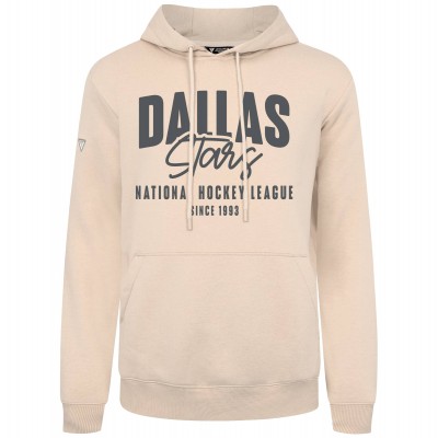 Dallas Stars Levelwear Khaki Podium Response Pullover Hoodie