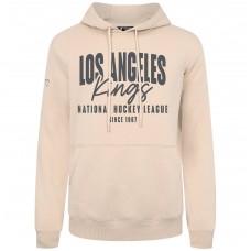 Los Angeles Kings Levelwear Khaki Podium Response Pullover Hoodie