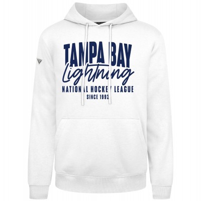 Толстовка Tampa Bay Lightning Levelwear White Podium Response
