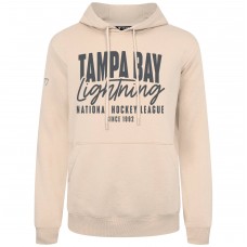 Толстовка Tampa Bay Lightning Levelwear Khaki Podium Response
