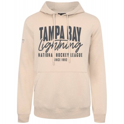 Толстовка Tampa Bay Lightning Levelwear Khaki Podium Response