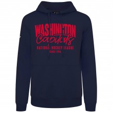 Толстовка Washington Capitals Levelwear Navy Podium Response