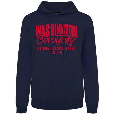 Толстовка Washington Capitals Levelwear Navy Podium Response