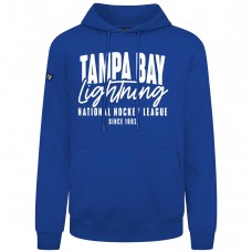 Толстовка Tampa Bay Lightning Levelwear Royal Podium Response