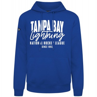 Толстовка Tampa Bay Lightning Levelwear Royal Podium Response