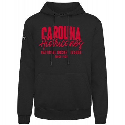 Толстовка Carolina Hurricanes Levelwear Black Podium Response