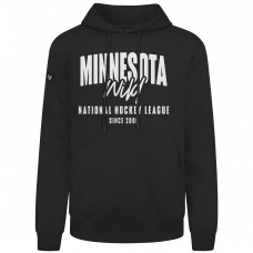 Толстовка Minnesota Wild Levelwear Black Podium Response