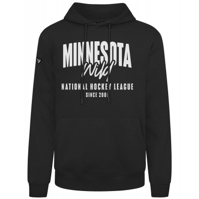 Толстовка Minnesota Wild Levelwear Black Podium Response