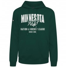 Толстовка Minnesota Wild Levelwear Green Podium Response