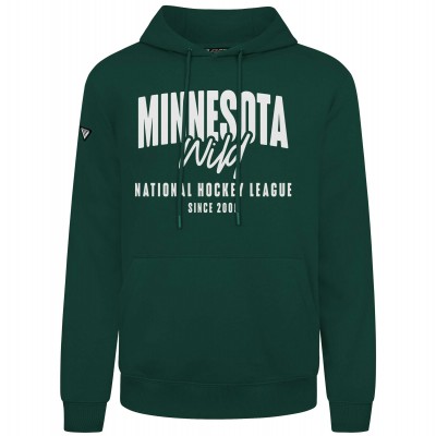 Толстовка Minnesota Wild Levelwear Green Podium Response